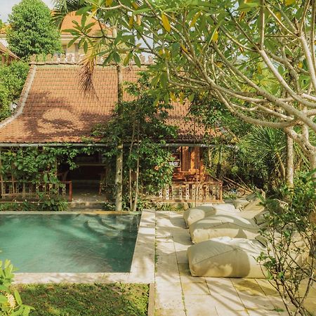 Villa Lumbung Ubud Eksteriør bilde