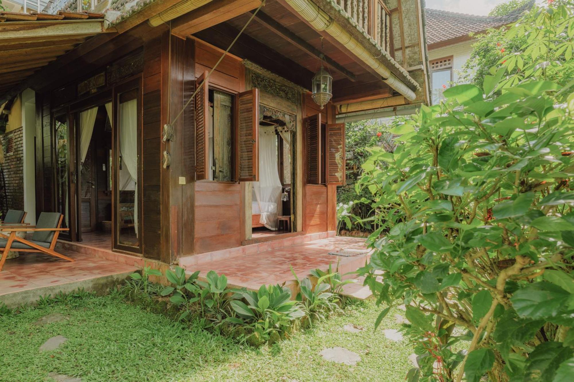 Villa Lumbung Ubud Eksteriør bilde