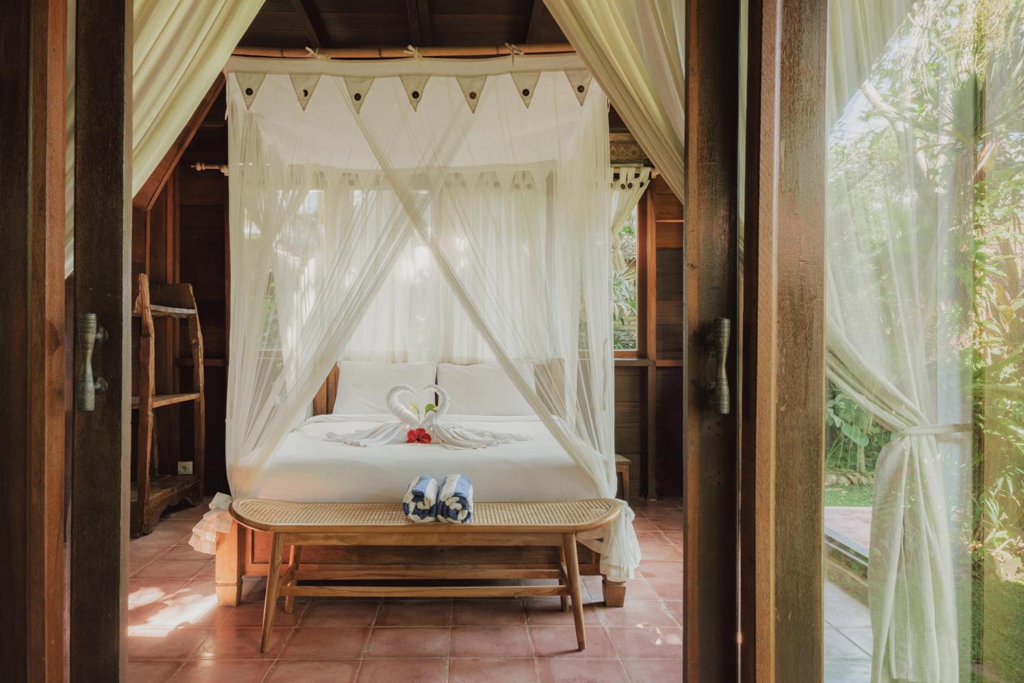 Villa Lumbung Ubud Eksteriør bilde