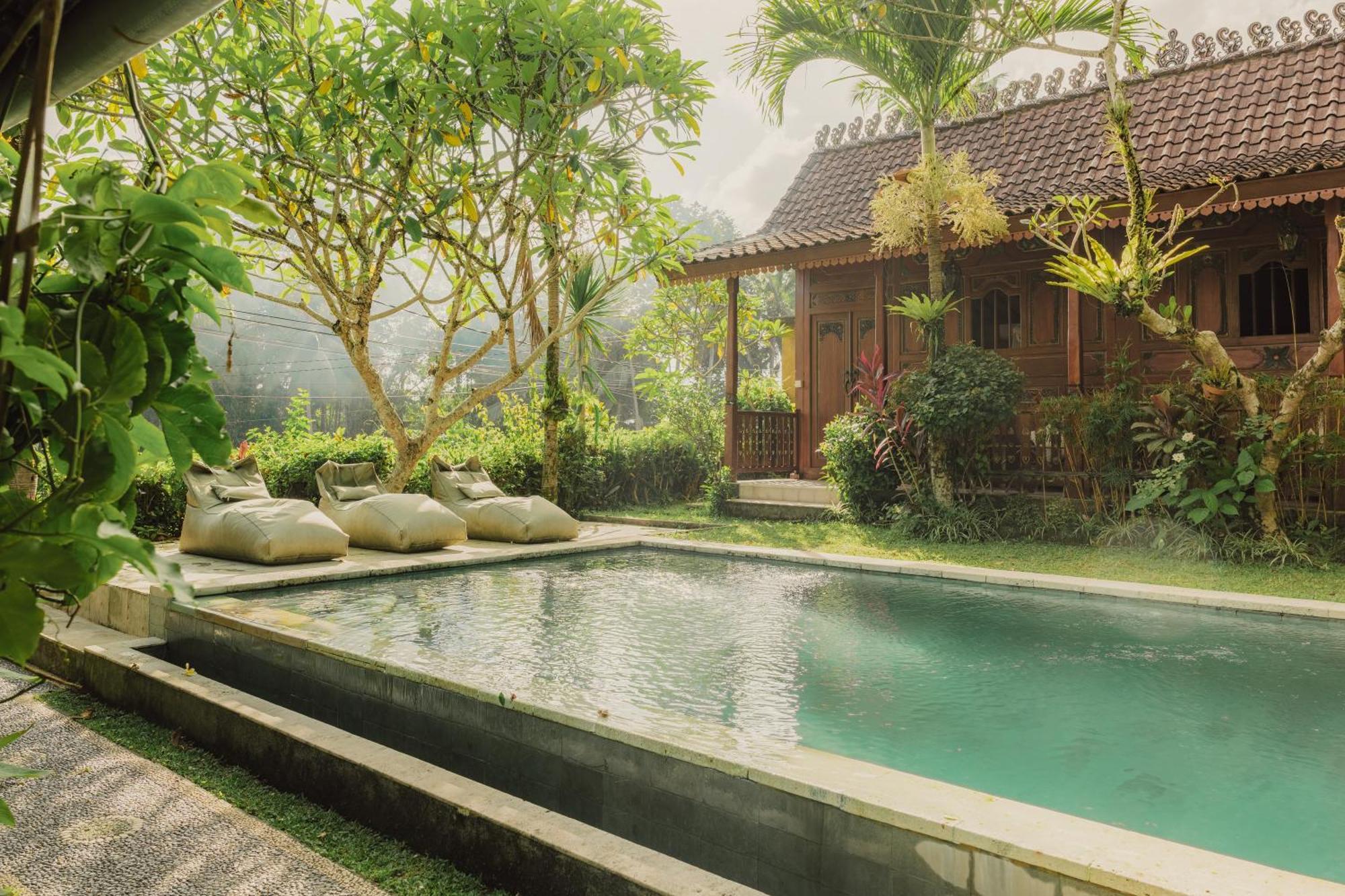 Villa Lumbung Ubud Eksteriør bilde