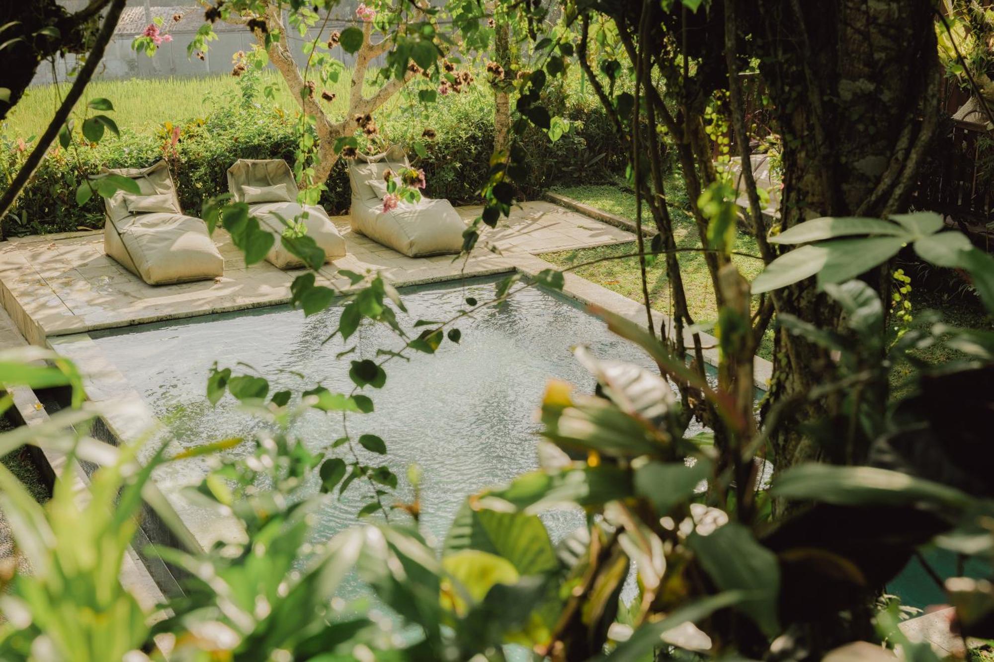 Villa Lumbung Ubud Eksteriør bilde