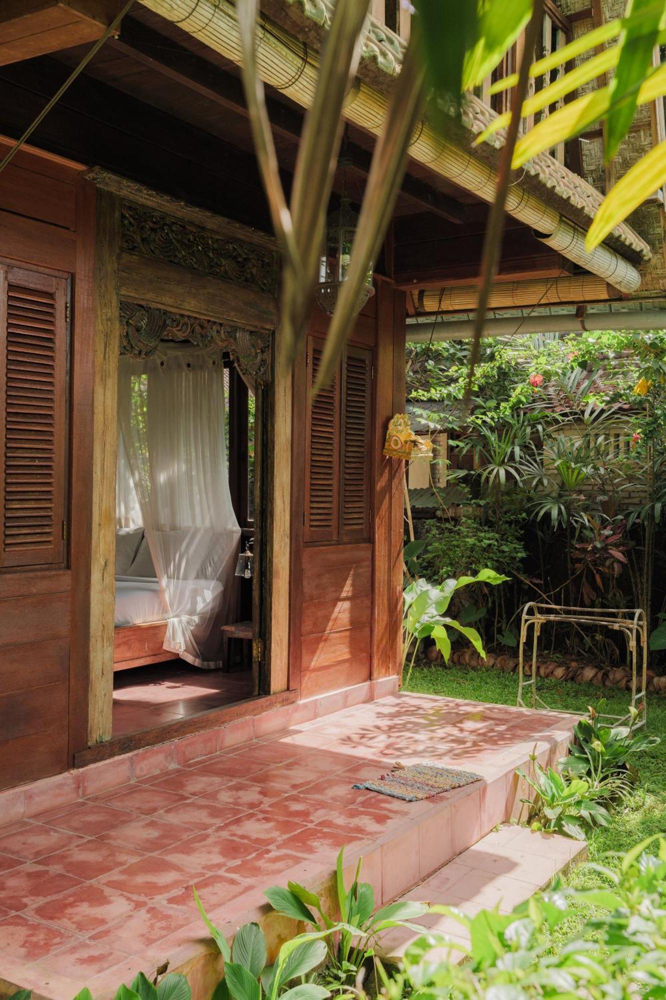 Villa Lumbung Ubud Eksteriør bilde