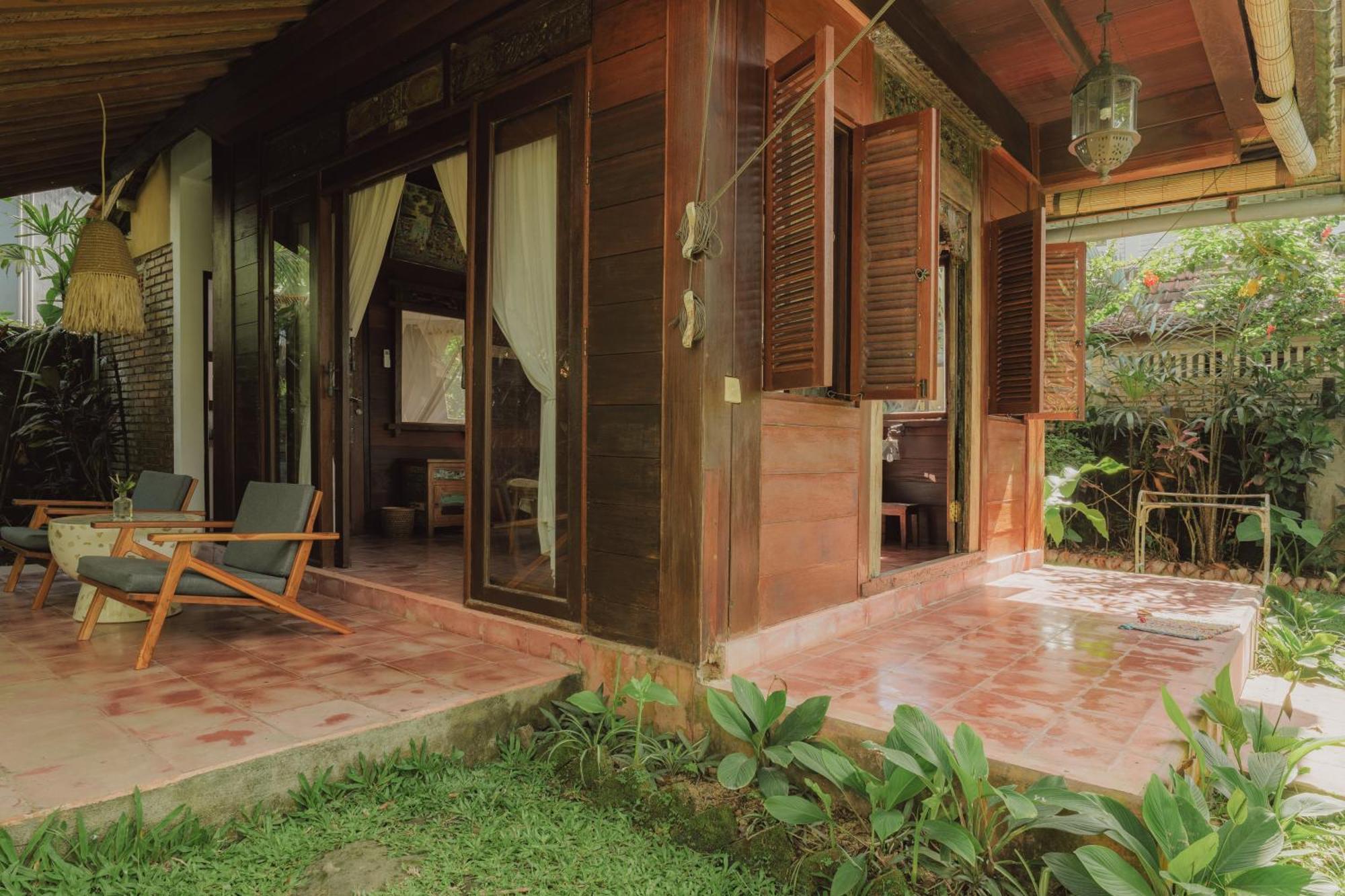 Villa Lumbung Ubud Eksteriør bilde