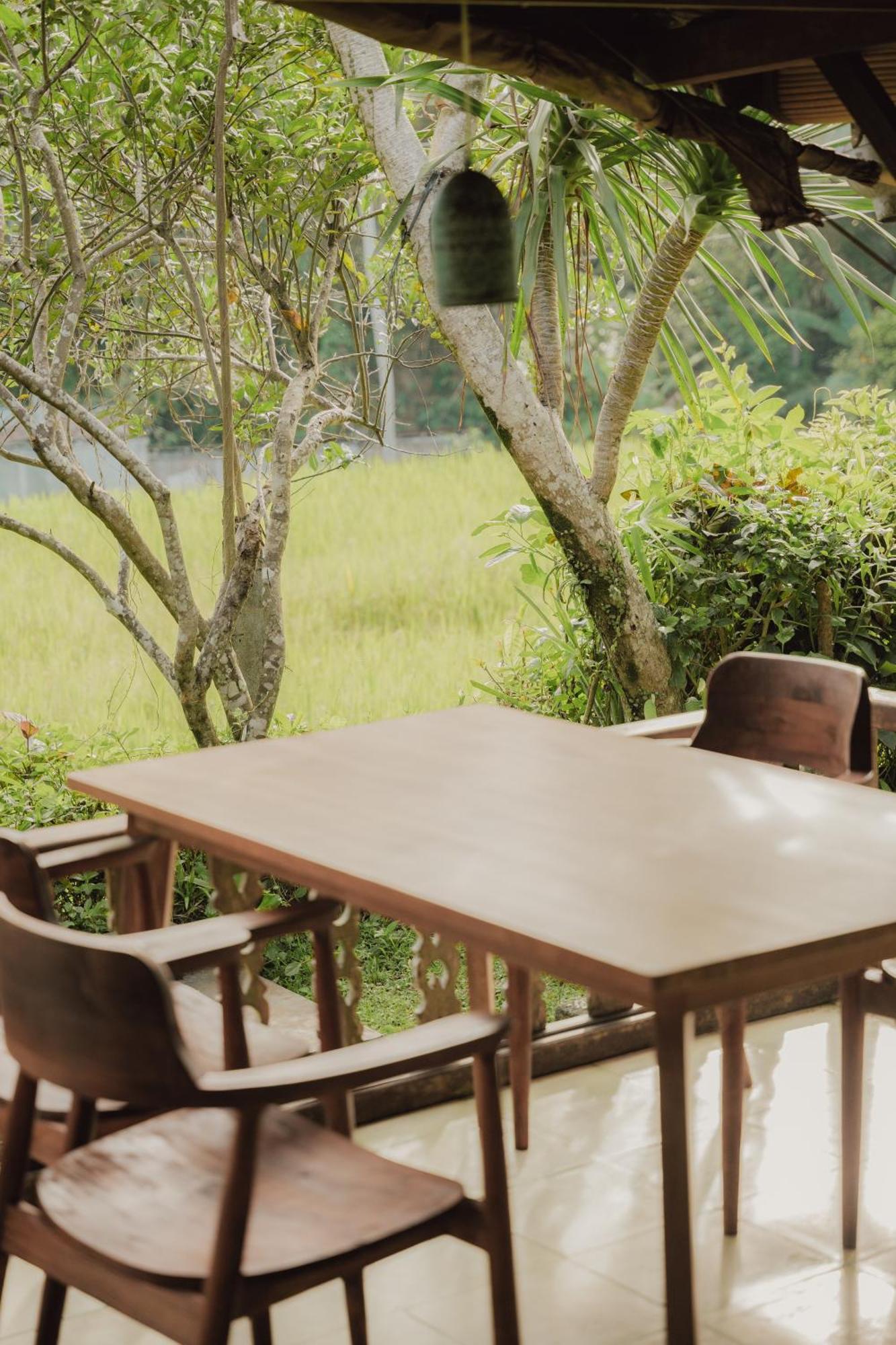 Villa Lumbung Ubud Eksteriør bilde