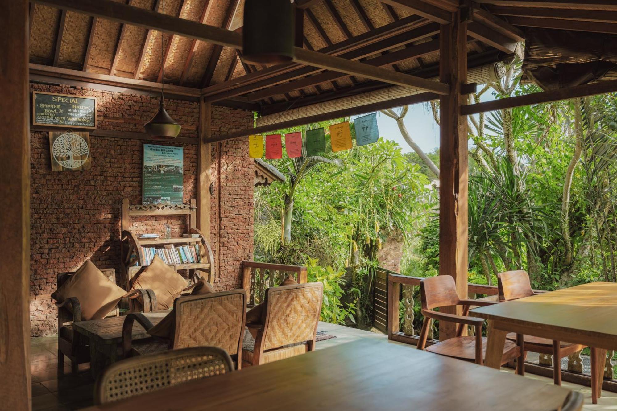 Villa Lumbung Ubud Eksteriør bilde